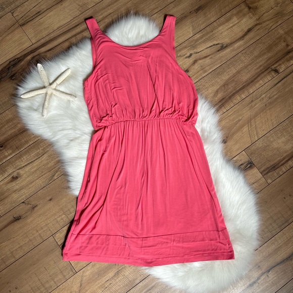 GAP, Salmon color mini sundress size small - Picture 3 of 7